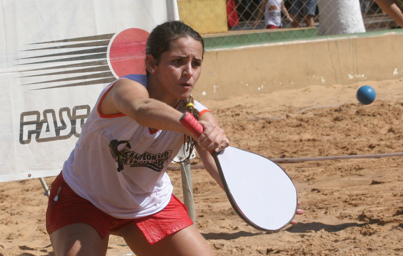 Campeonato Brasileiro de Frescobol ? Definidos os campeões das categorias feminina e mista