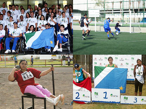 Fundesporte apoia delegação de MS que disputará as Paraolimpíadas Escolares em São Paulo