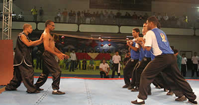 Capital recebe Campeonato Inter-estadual de Kung Fu Wushu 