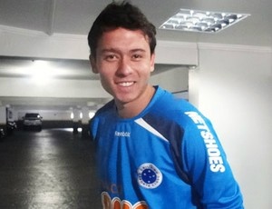 Keirrison deve ser apresentado nesta terça-feira pelo Cruzeiro