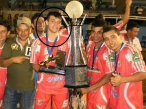 Artilheiro da Série B, atacante do AEC de Caarapó deve jogar pelo Corinthians-PR