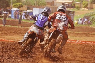 Etapa estadual do motocross atrai mais de 6 mil pessoas em Coxim
