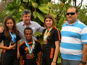 Dourados é o maior medalhista do paraolímpico escolar nacional