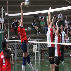 Metropolitano e Copa Estudantil de Voleibol entram na reta final