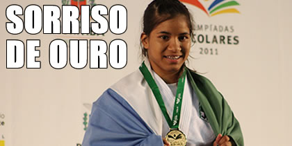 Larissa Farias bate campeã mundial Sub-17 e fatura ouro no judô