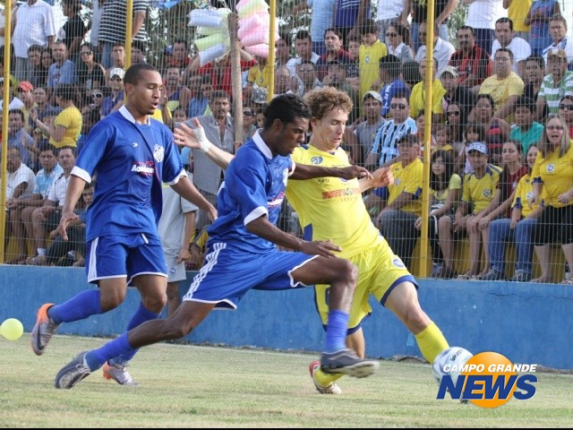 Cene e Aquidauanense estreiam fora de casa na Copa do Brasil 2012