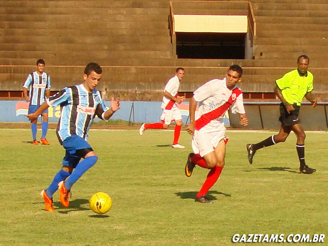 Santo Antônio vence Inter Flórida e conquista Taça Integração Cidade de Dourados