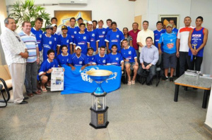 Aquidauanense embarca para a disputa da Copa São Paulo