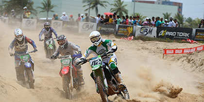 Aquidauana realiza Final do Estadual do Cross Country 2011