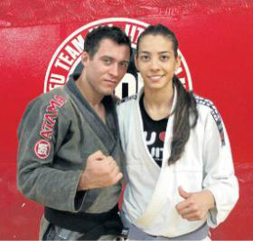 Atletas corumbaenses disputam jiu-jitsu na Europa