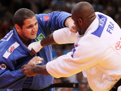 Judoca campo-grandense vai lutar na França