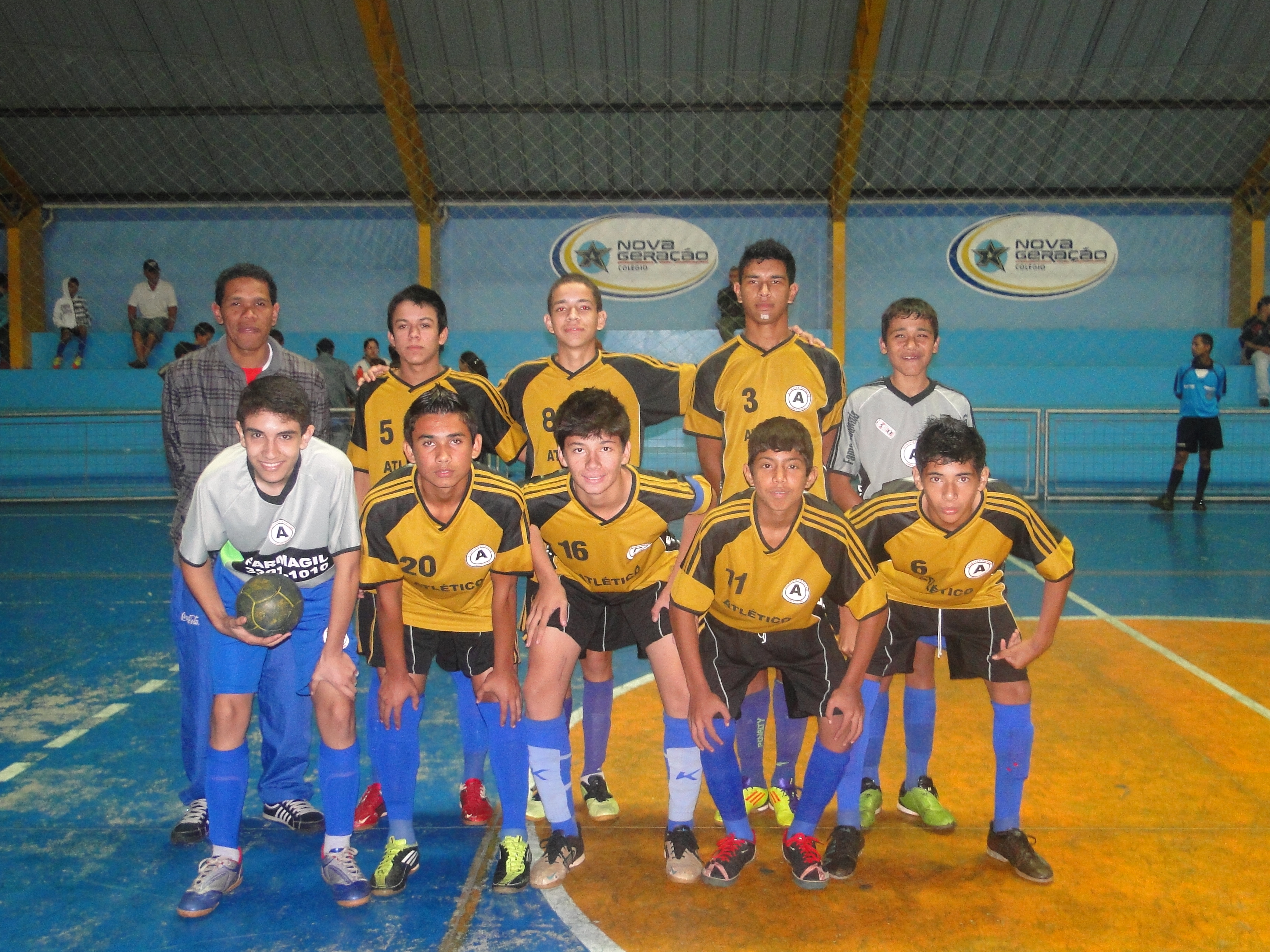 Segunda fase da XI Copa Nova Geração começa nesta segunda-feira