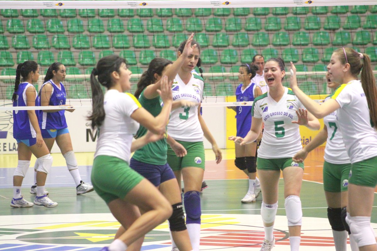 MS vence a segunda e já garante vaga nas quartas do Brasileiro de Seleções em Cuiabá
