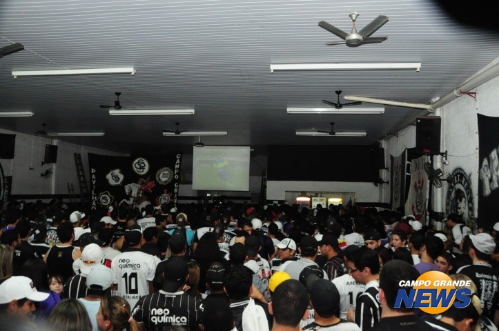 Corintianos poderão assistir à final da Libertadores em telões na Praça do Papa