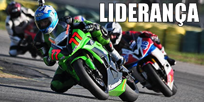 Walter Pimentel garante a liderança da categoria 600cc Supersports 