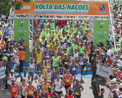 Seletiva da Volta das Nações reunirá 2,7 mil participantes em Corumbá