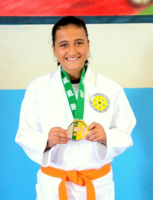 Atleta de Ponta Porã é vice-campeã brasileira e competirá no México