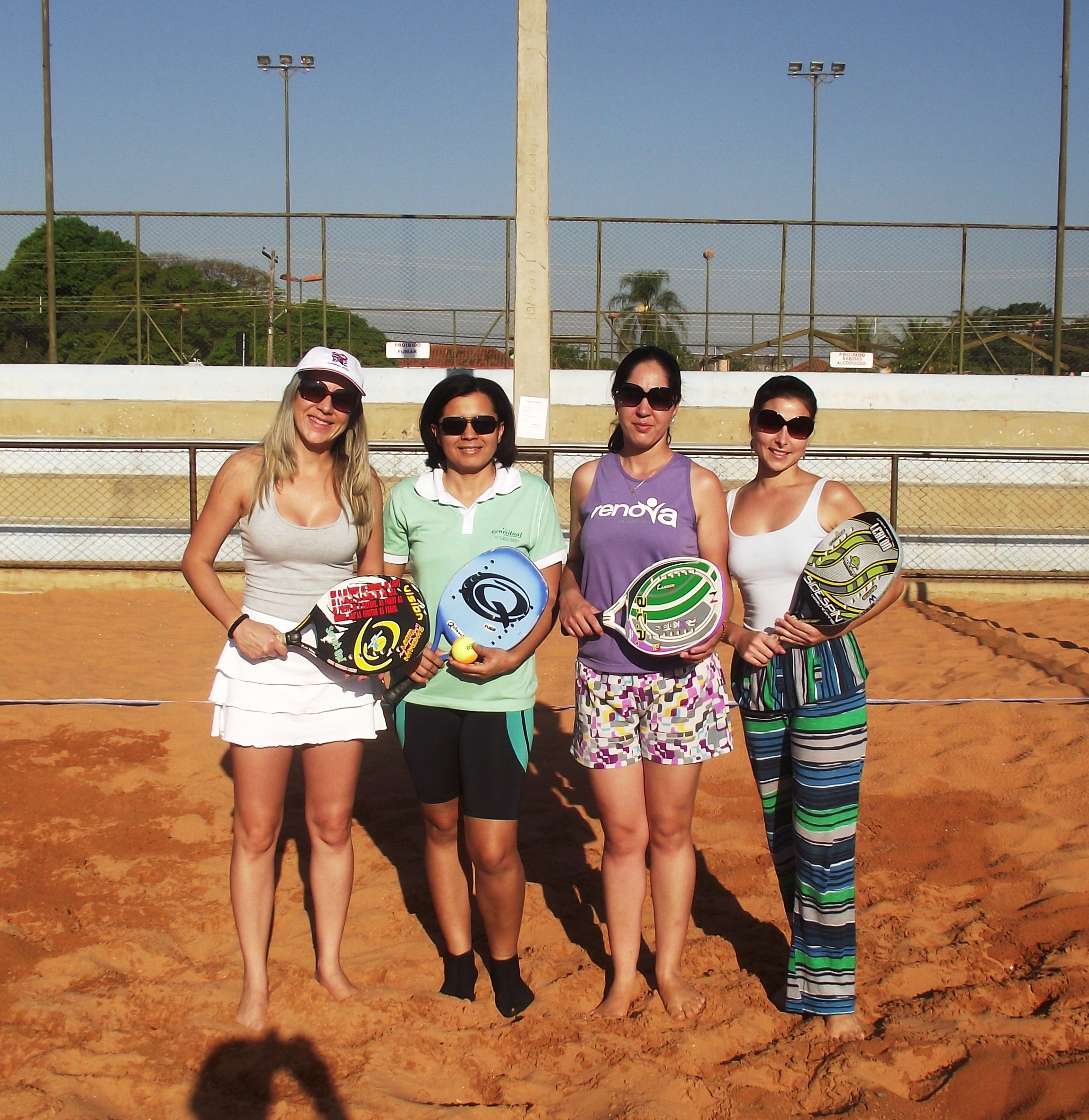 20 duplas participaram de torneio em Campo Grande  