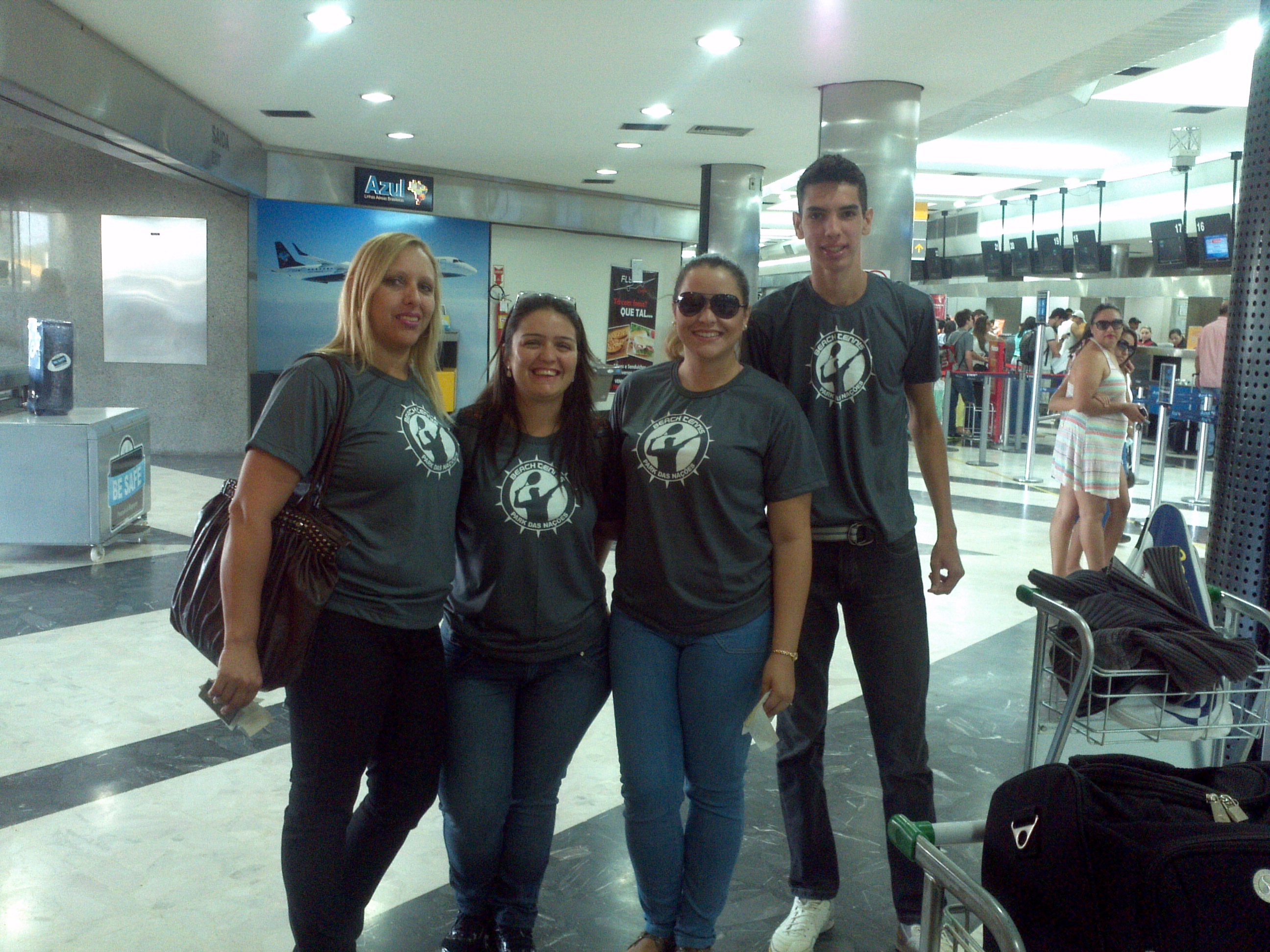 Tenistas do MS viajam para 3º Open de Primavera ITF BT em Santos 