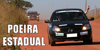 Estadual de Rally Universitário começa neste sábado, dia 15