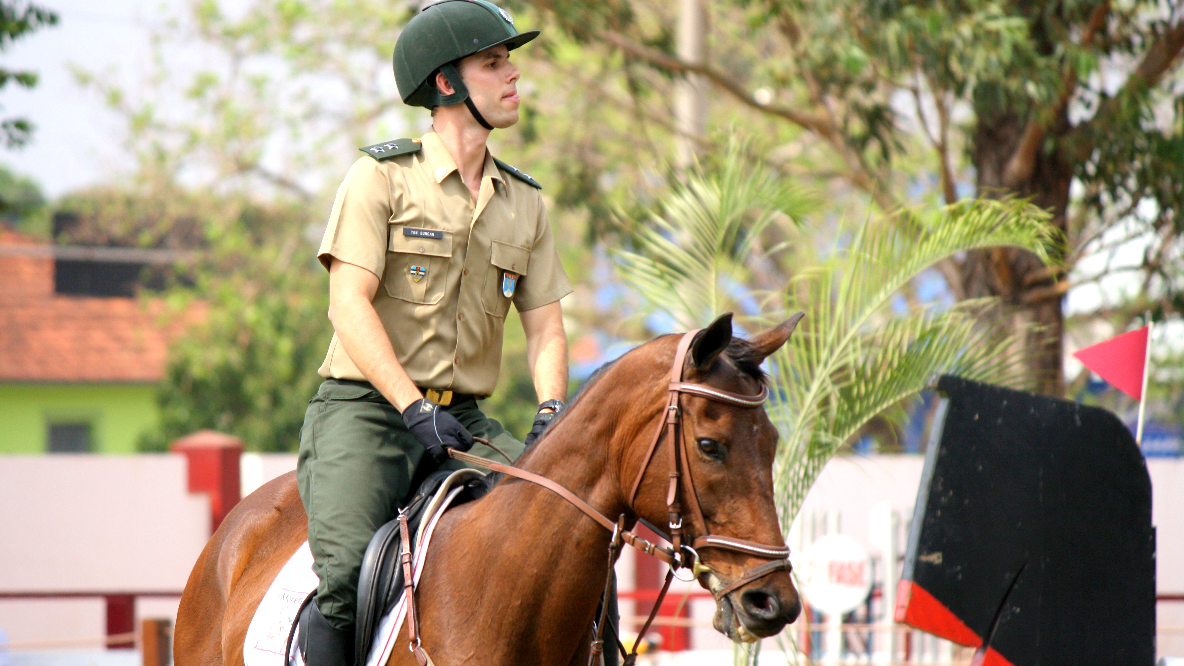 Equipe do CMO garante bons resultados no 1° dia do Campeonato do Exército