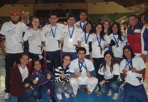 Atletas do MS participaram do 18º Brazil Open em Curitiba 