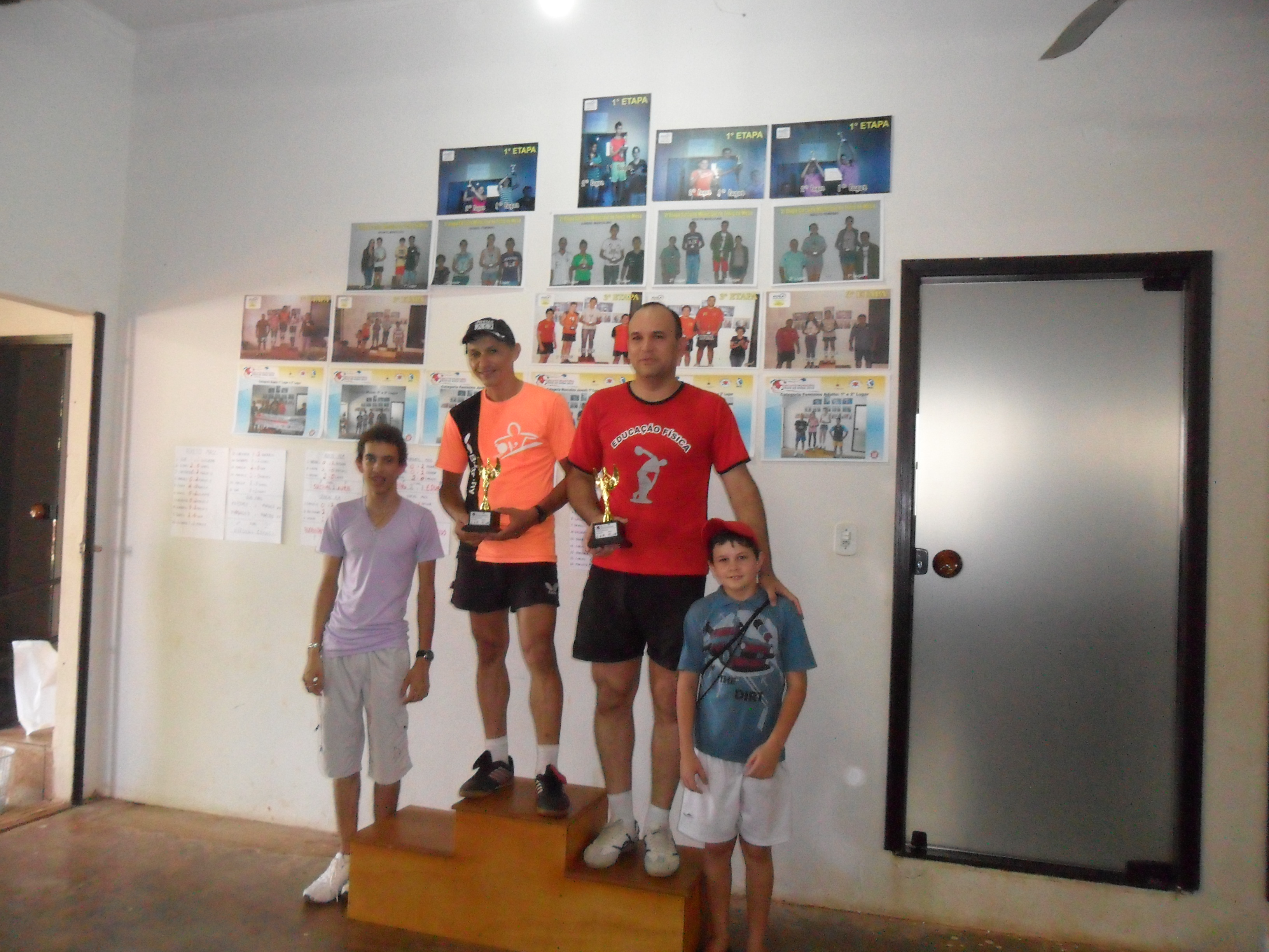 Confira os campeões da quinta etapa e do geral do Municial de São Gabriel