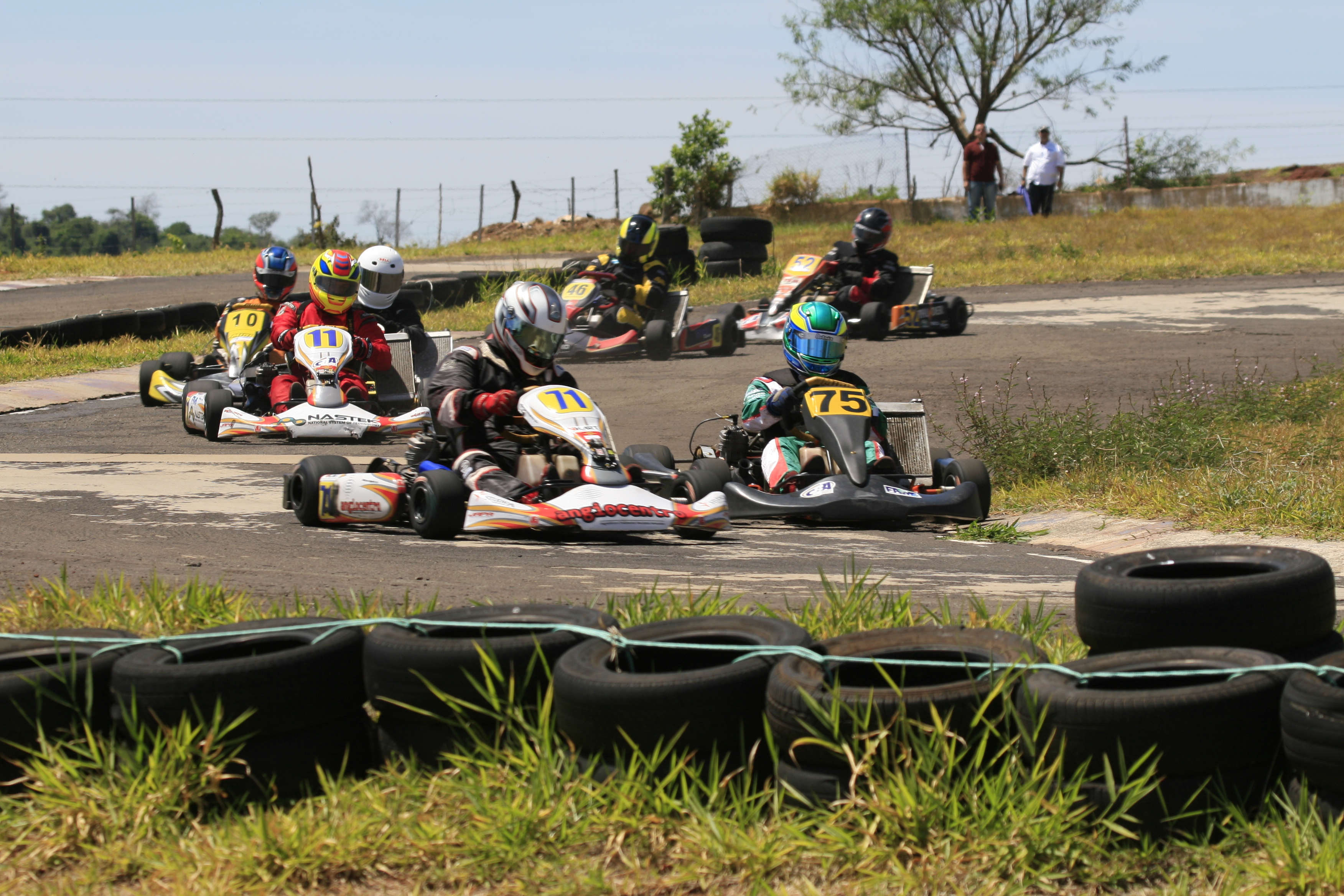 Pilotos confirmam presença na Copa das Confederações de Kart 