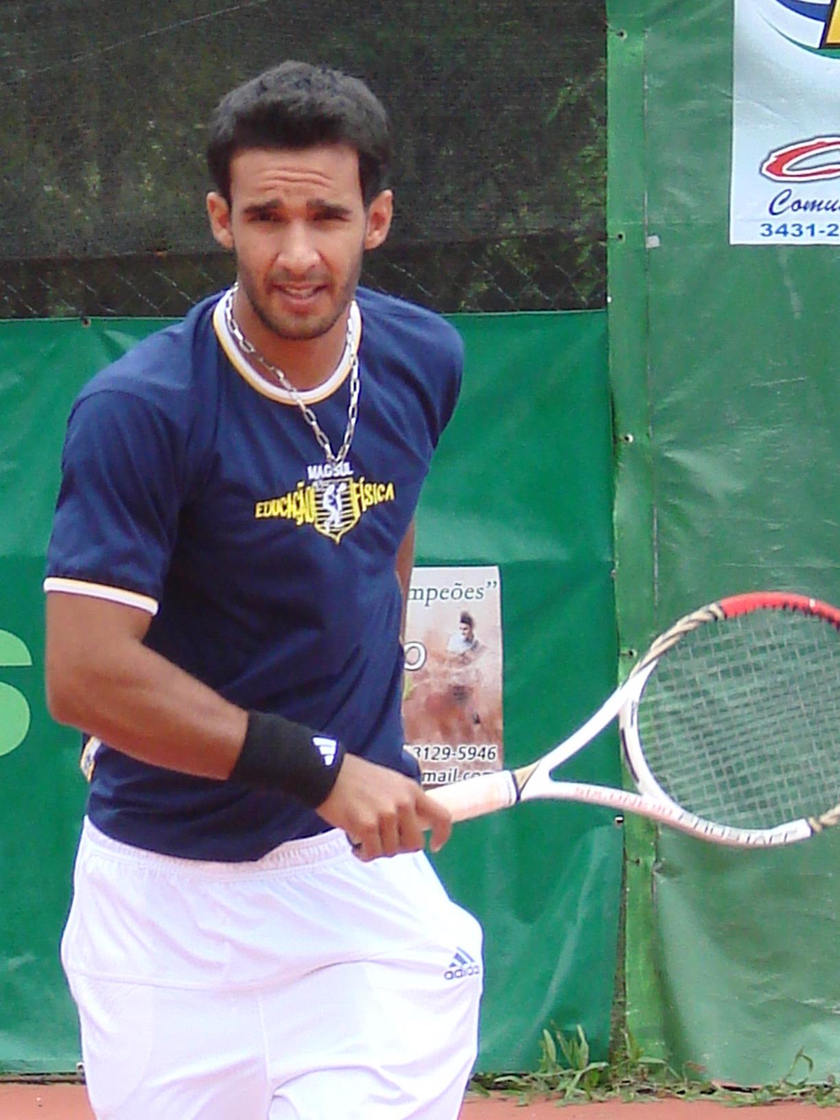 Lucas Melgarejo jogará Campeonato Brasileiro Universitário 2012