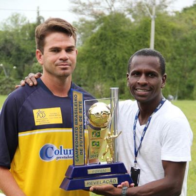 Caira é vice-campeão do Brasileiro de Futebol de 7