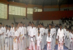 Karatecas de Água Clara se destacam no Sul-Americano e conquistam vaga para Mundial
