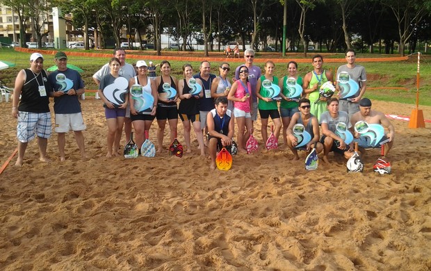  Abertas inscrições para torneio de beach tennis em Campo Grande