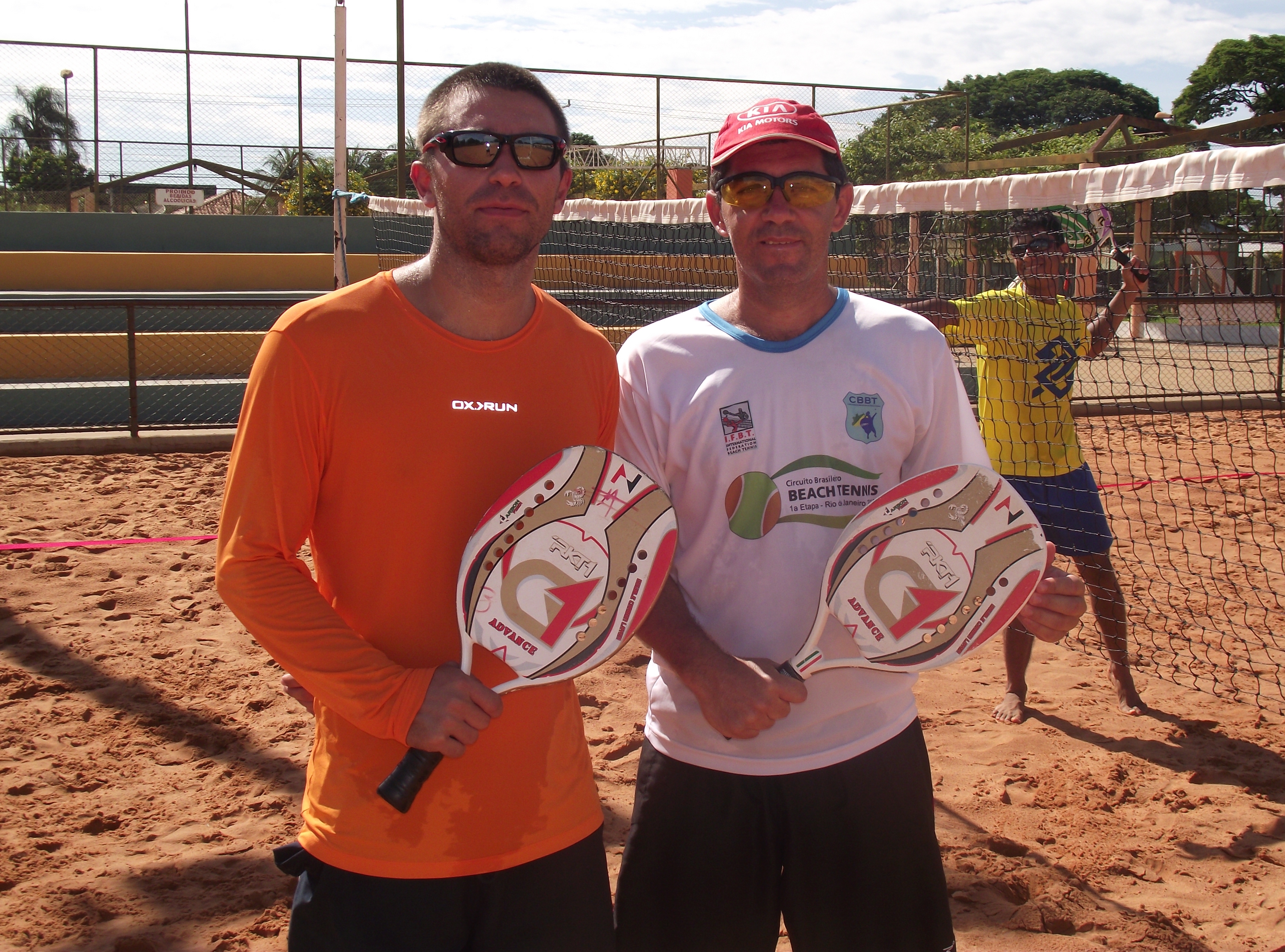 Jogadores do estado disputarão torneio em Santos no final do mês