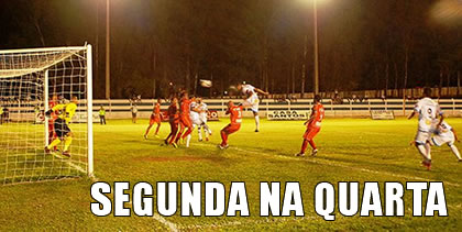 Segunda rodada do Campeonato Estadual acontece nesta quarta