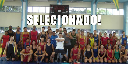Atleta de MS é convocado para integrar seleção de luta olímpica