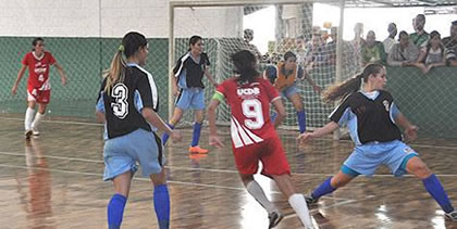 Inscrições para a Copa Pelezinho Feminino terminam na sexta-feira