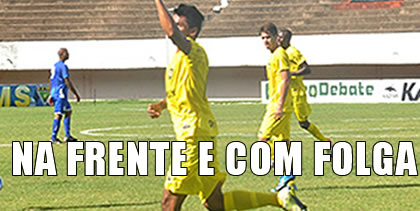 Careca marca, Cene vence Aquidauanense e abre sete pontos 