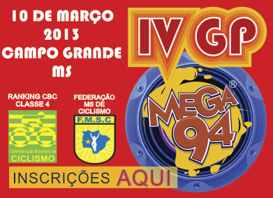 IV GP Mega 94 abre temporada sul-mato-grossense neste domingo