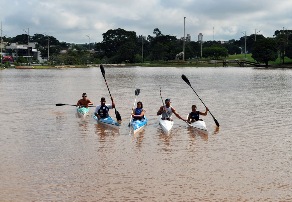 Equipe de paracanoagem de MS participa de seletiva em São Paulo