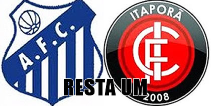 Aquidauanense e Itaporã decidem hoje última vaga para a semifinal
