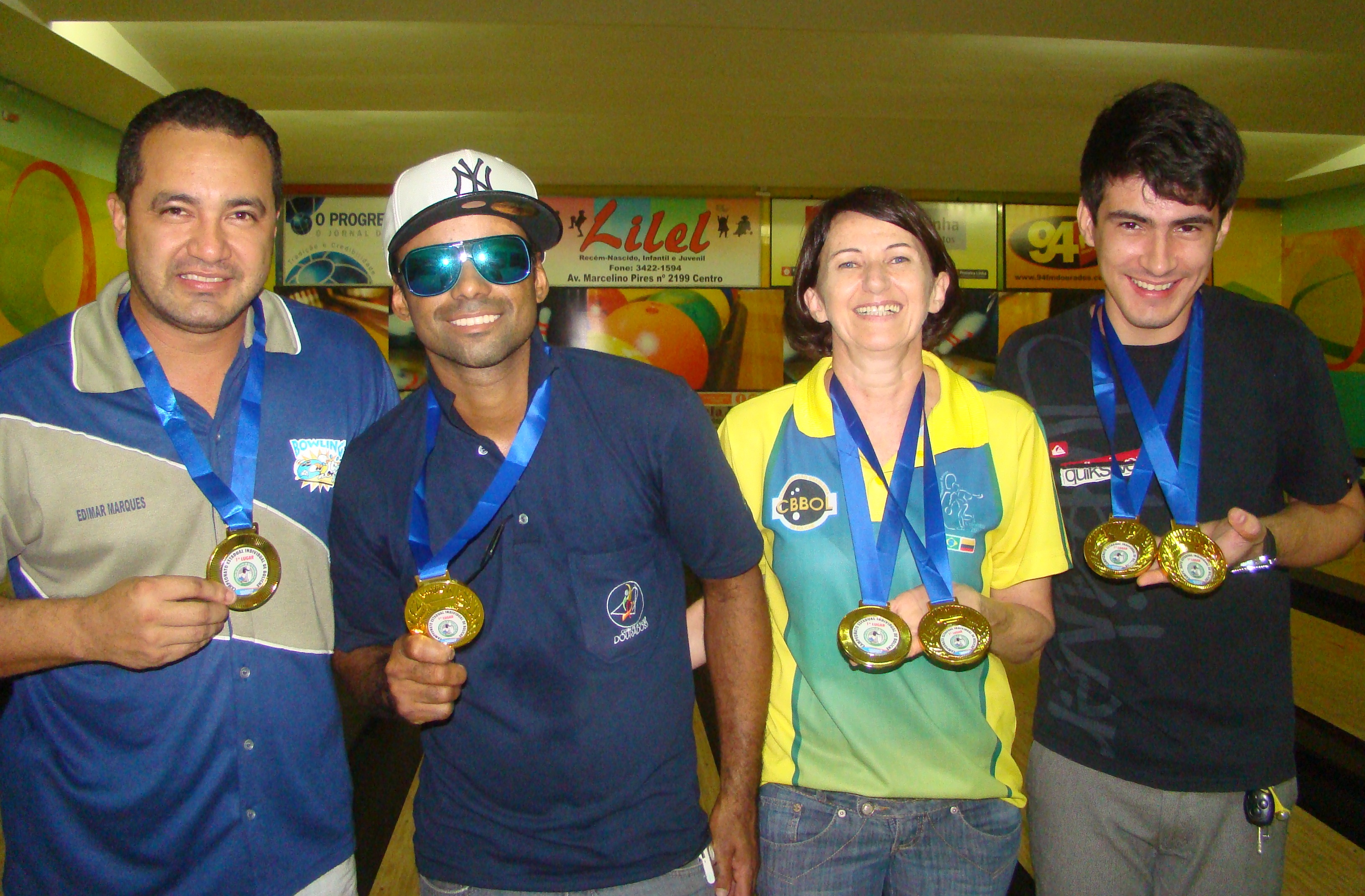 Edimar Marques vence campeonato estadual de boliche