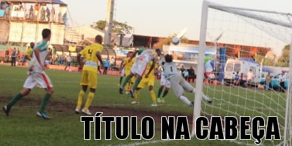 Cene e Naviraiense se enfrentam no domingo pela final do Estadual