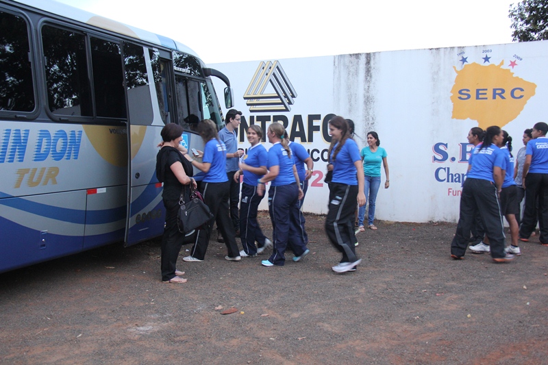 SERC embarca rumo à Copa do Brasil de Society Feminino