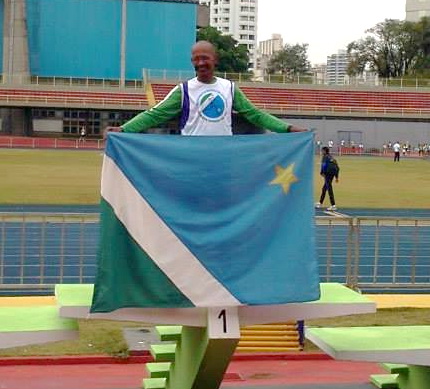 Martins Soares conquista três medalhas no Troféu Brasil de Atletismo Máster