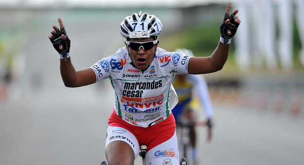 Ciclista coxinense vence pela segunda vez o Brasileiro de Estrada