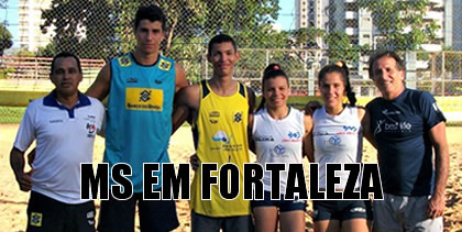 Duplas do Estado participam da 2ª etapa do Brasileiro de Seleções