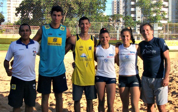 Duplas de MS perdem na fase final de etapa do Circuito Brasileiro Sub-21