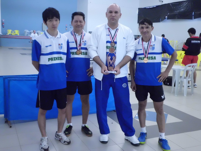 Mesatenistas da Capital conquistam terceiro lugar nos Jogos Regionais em Penápolis (SP)
