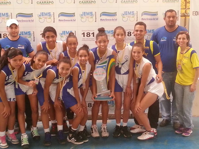 Definidos os campeões do Voleibol e do Basquete dos Jems