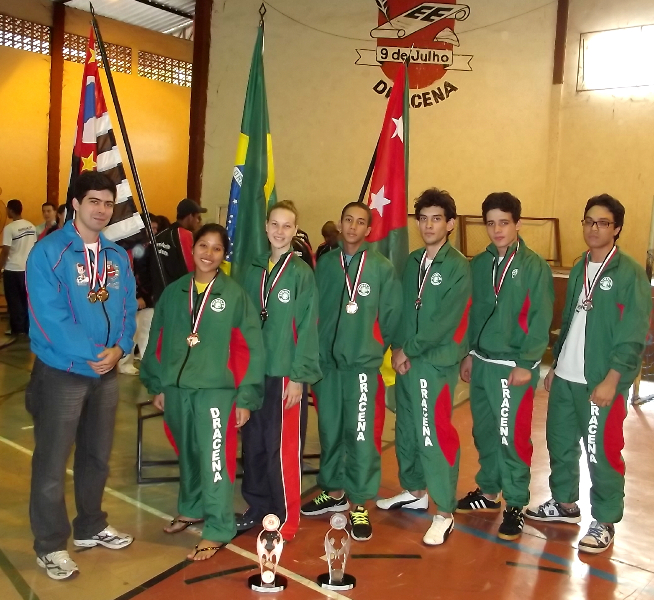 Campo-grandenses garantem medalhas em Jogos Regionais representando Dracena (SP)